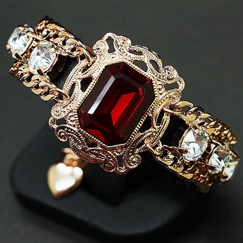 Браслет "Grāfiene Olga" с кристаллами Swarovski™